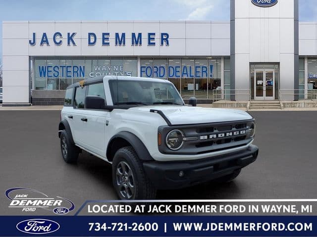 2024 Ford Bronco Big Bend — photo 1 of 22