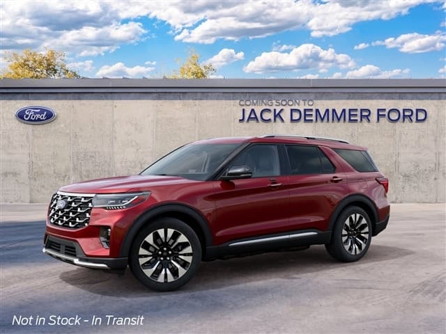 2027 Ford Explorer Platinum — photo 1 of 53
