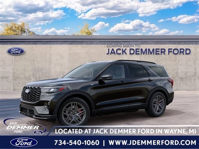 2027 Ford Explorer ST-Line — photo 1 of 53