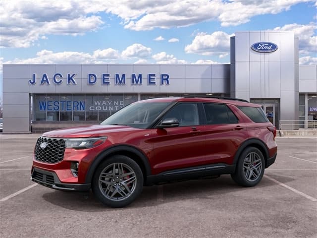 2027 Ford Explorer ST-Line — photo 1 of 53