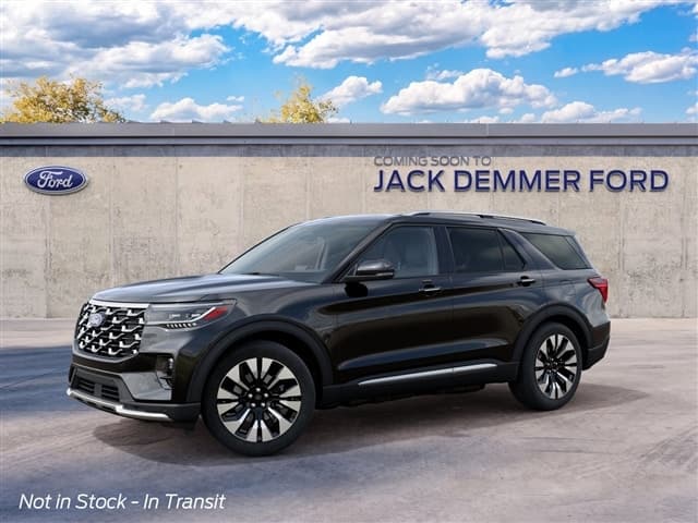 2027 Ford Explorer Platinum — photo 1 of 53