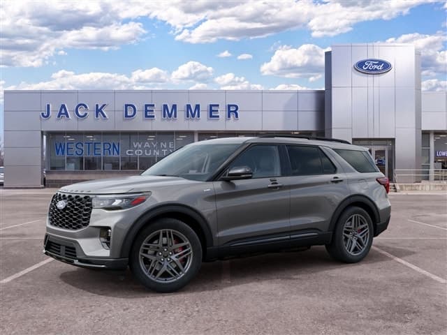 2027 Ford Explorer ST-Line — photo 1 of 53