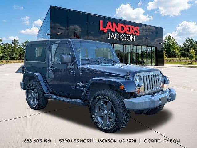 2012 Jeep Wrangler Sport — photo 1 of 23