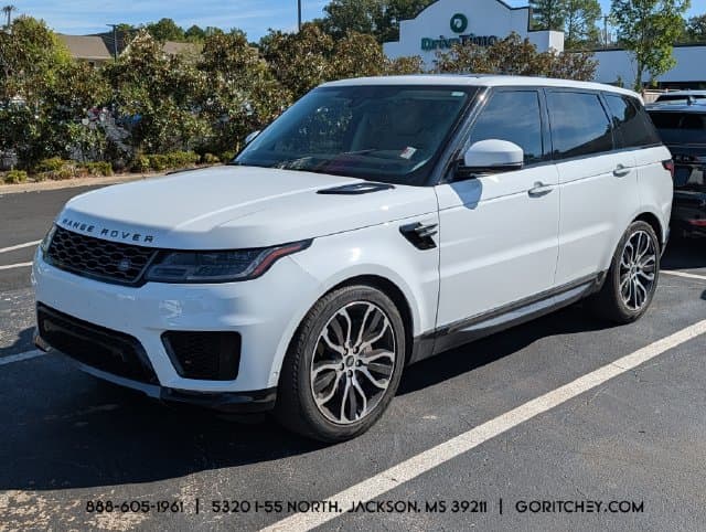 2022 Land Rover Range Rover Sport HSE Silver Edition — photo 1 of 16