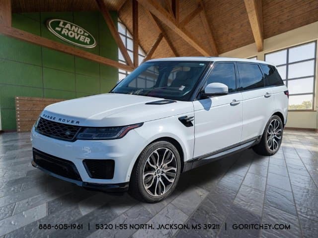 2022 Land Rover Range Rover Sport HSE Silver Edition — photo 1 of 16