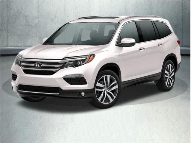 2017 Honda Pilot Elite — photo 1 of 5