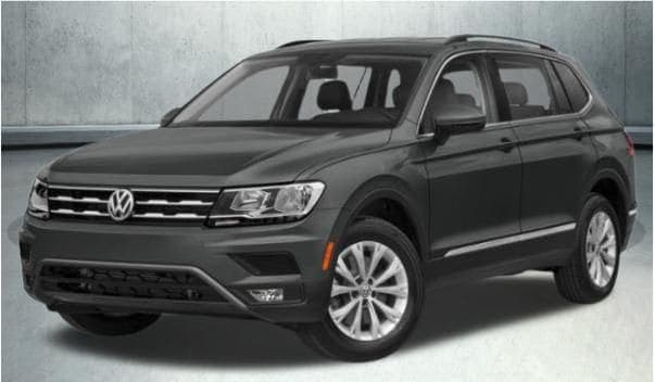 2018 Volkswagen Tiguan SE — photo 1 of 6