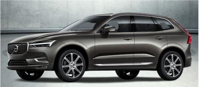 2020 Volvo XC60 Momentum — photo 1 of 7