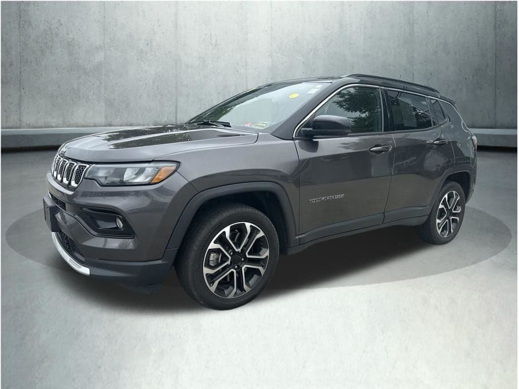2024 Jeep Compass Limited — photo 1 of 9