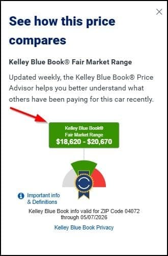 Vehicle Detail Icon