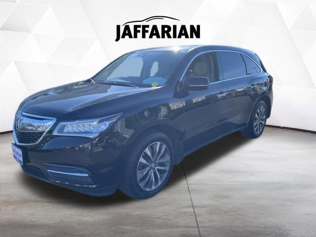 2016 Acura MDX Base — photo 1 of 10