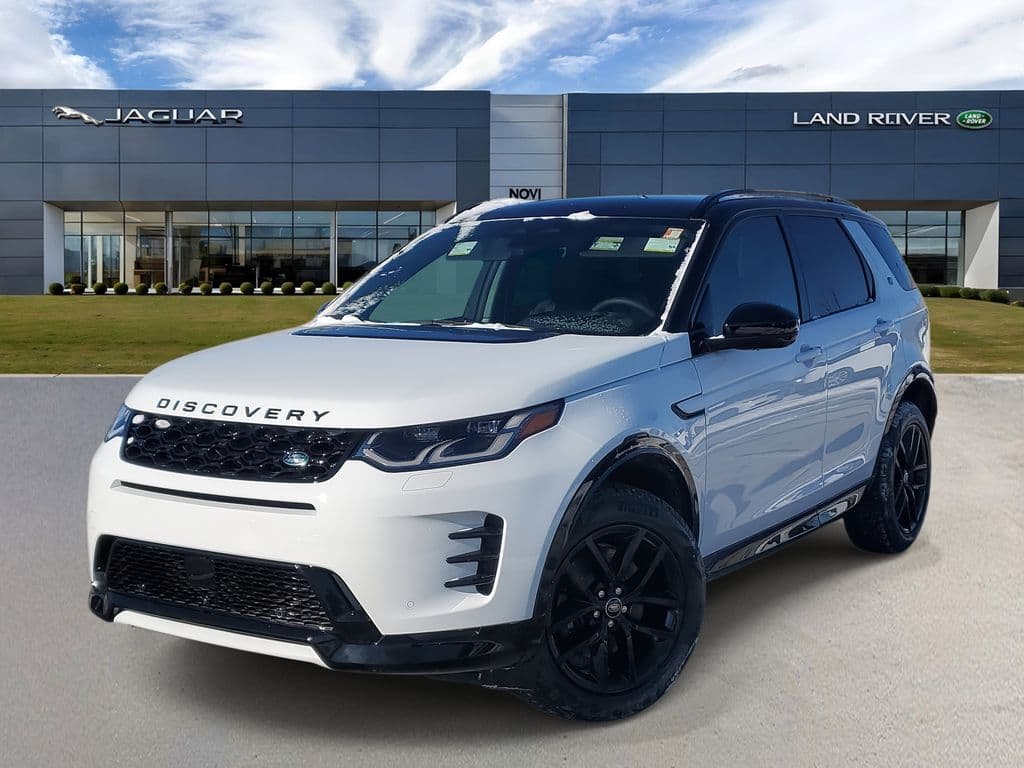 2026 Land Rover Discovery Sport Landmark — photo 1 of 30
