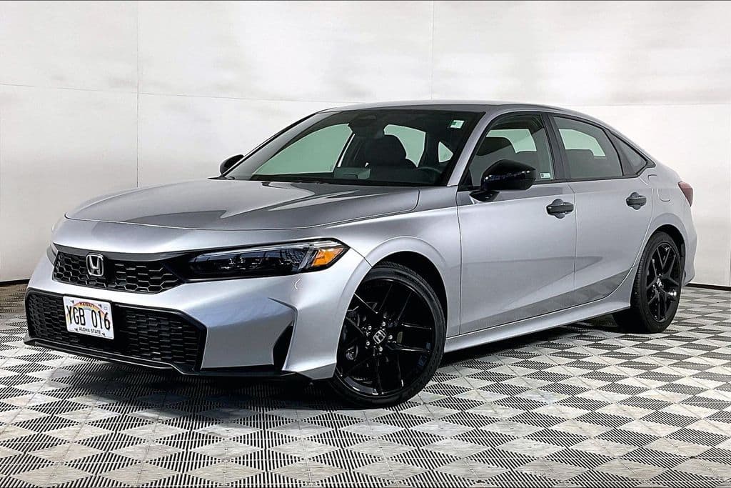 2026 Honda Civic Sport — photo 1 of 33