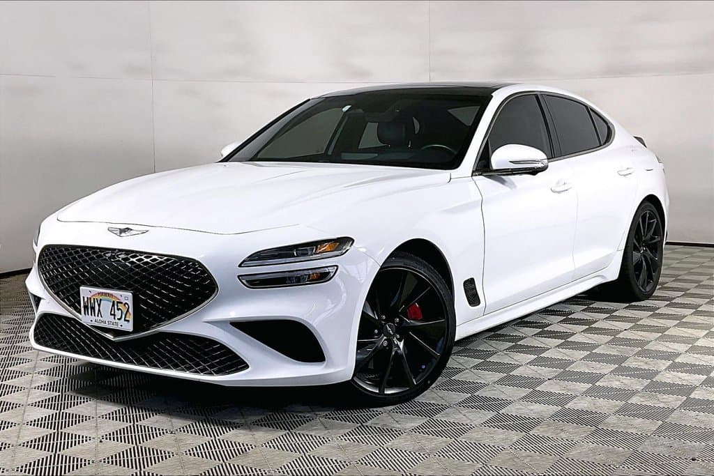 2023 Genesis G70 3.3T — photo 1 of 33