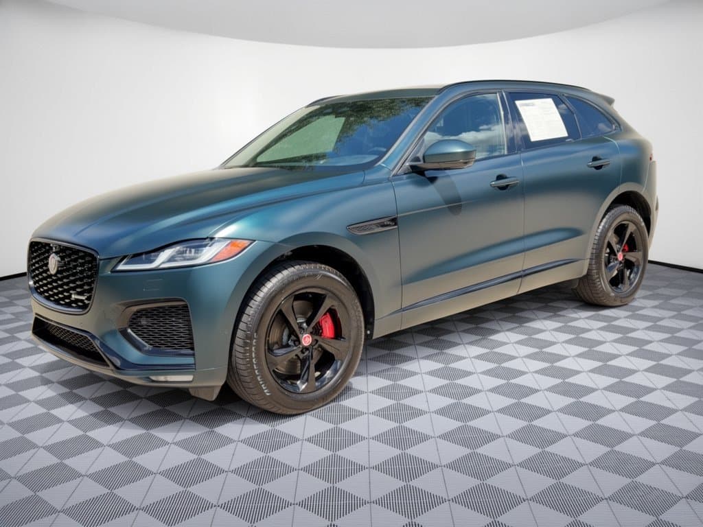2021 Jaguar F-PACE R-Dynamic S — photo 1 of 32