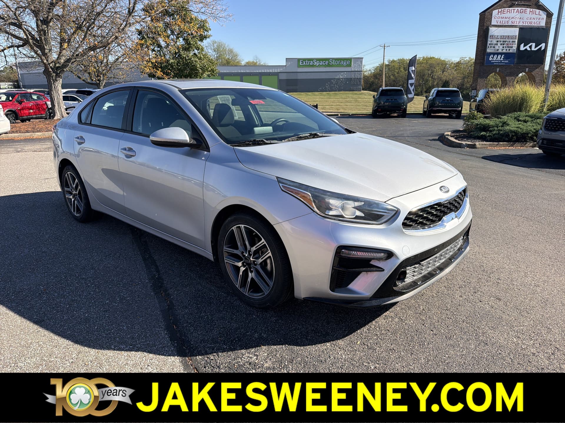 2019 Kia Forte S — photo 1 of 9
