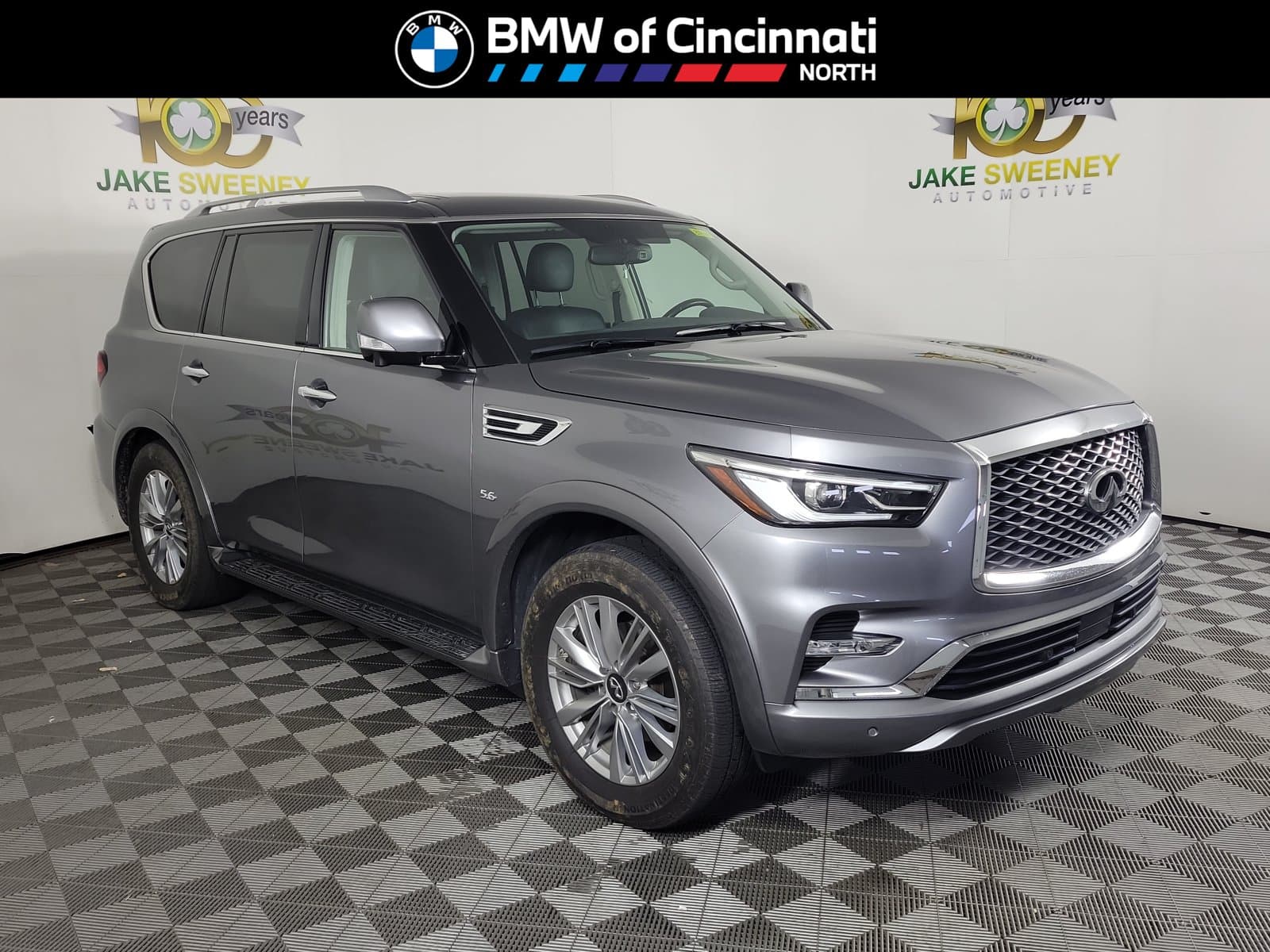 2018 INFINITI QX80 Base — photo 1 of 8