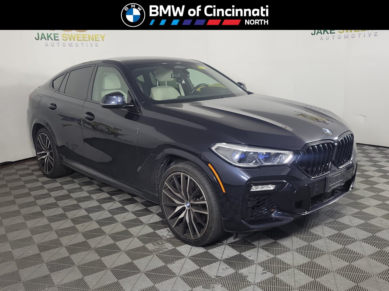 2021 BMW X6 xDrive40i — photo 1 of 8