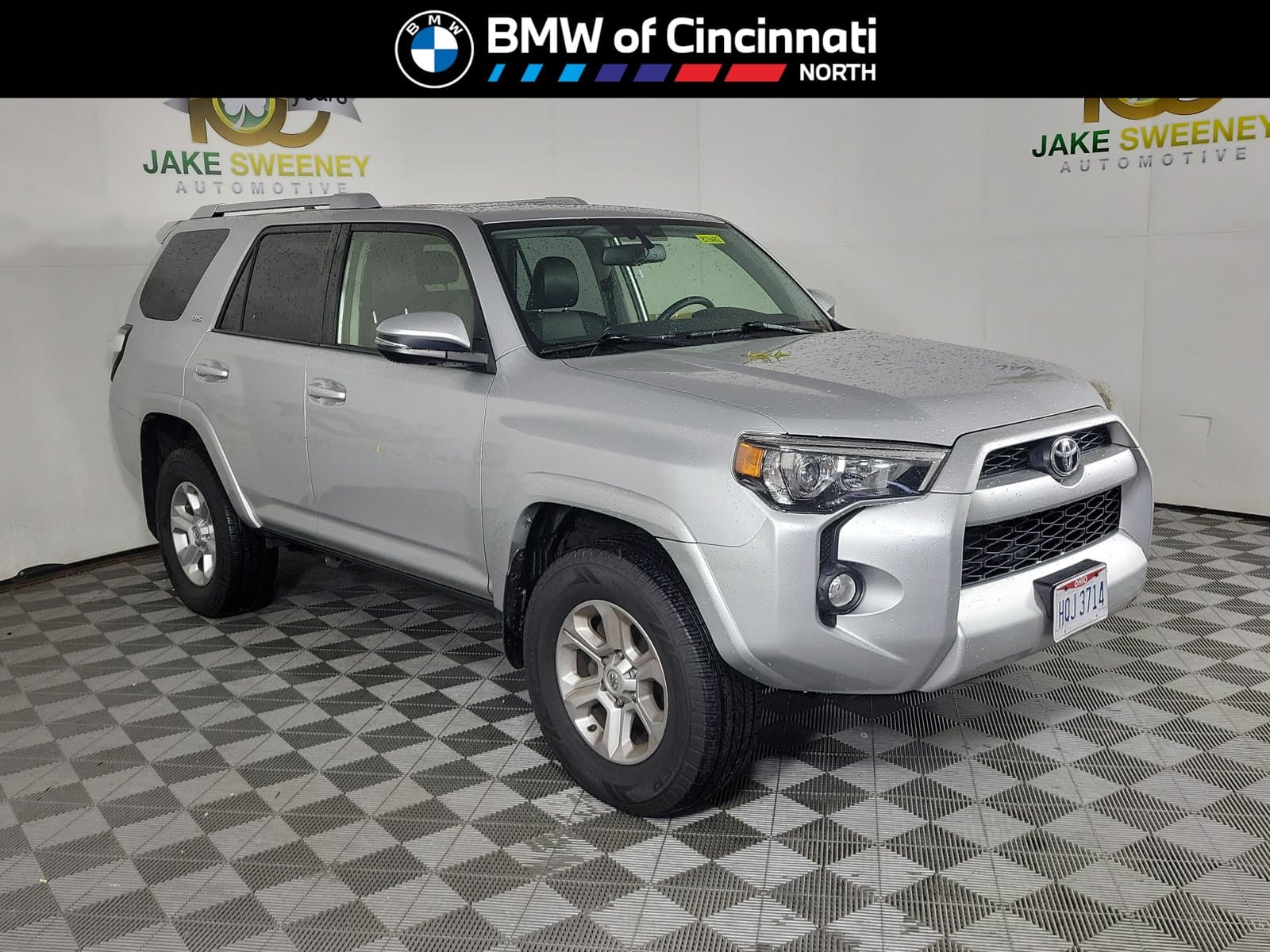 2018 Toyota 4Runner SR5 Premium — photo 1 of 8