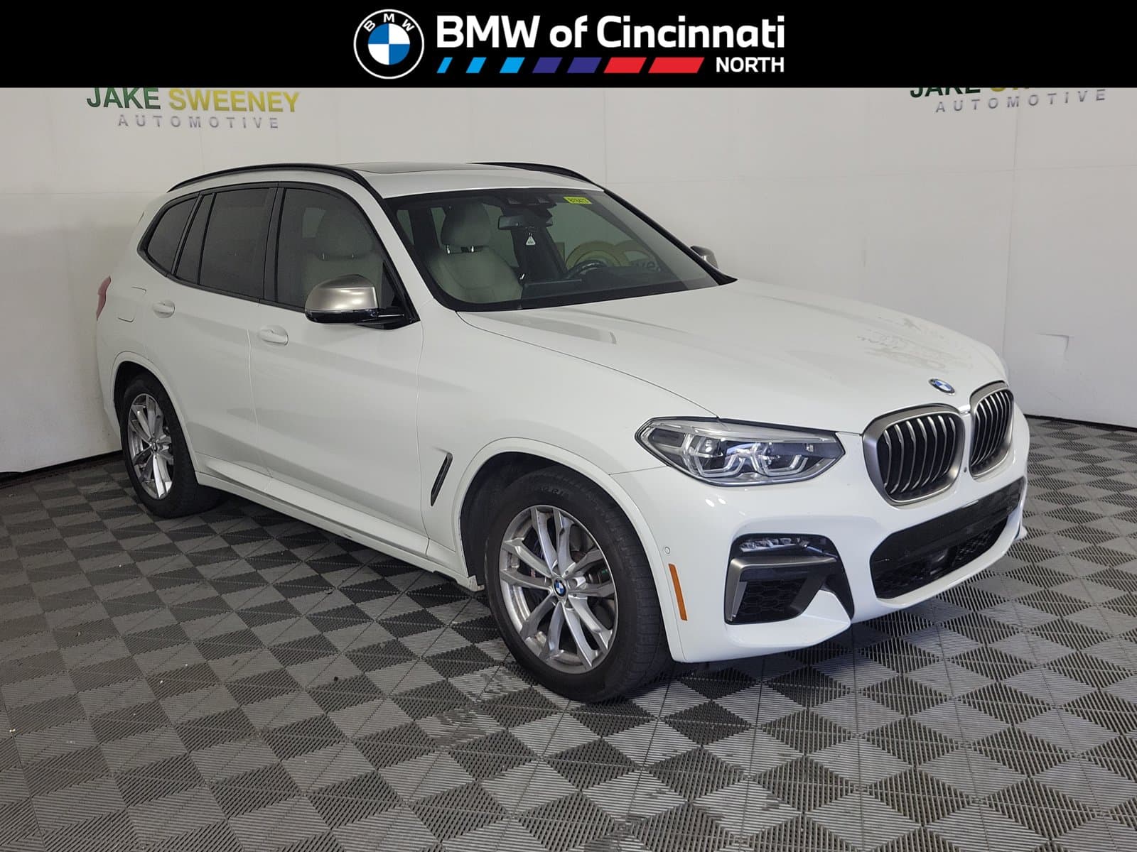 2020 BMW X3 M40i — photo 1 of 8