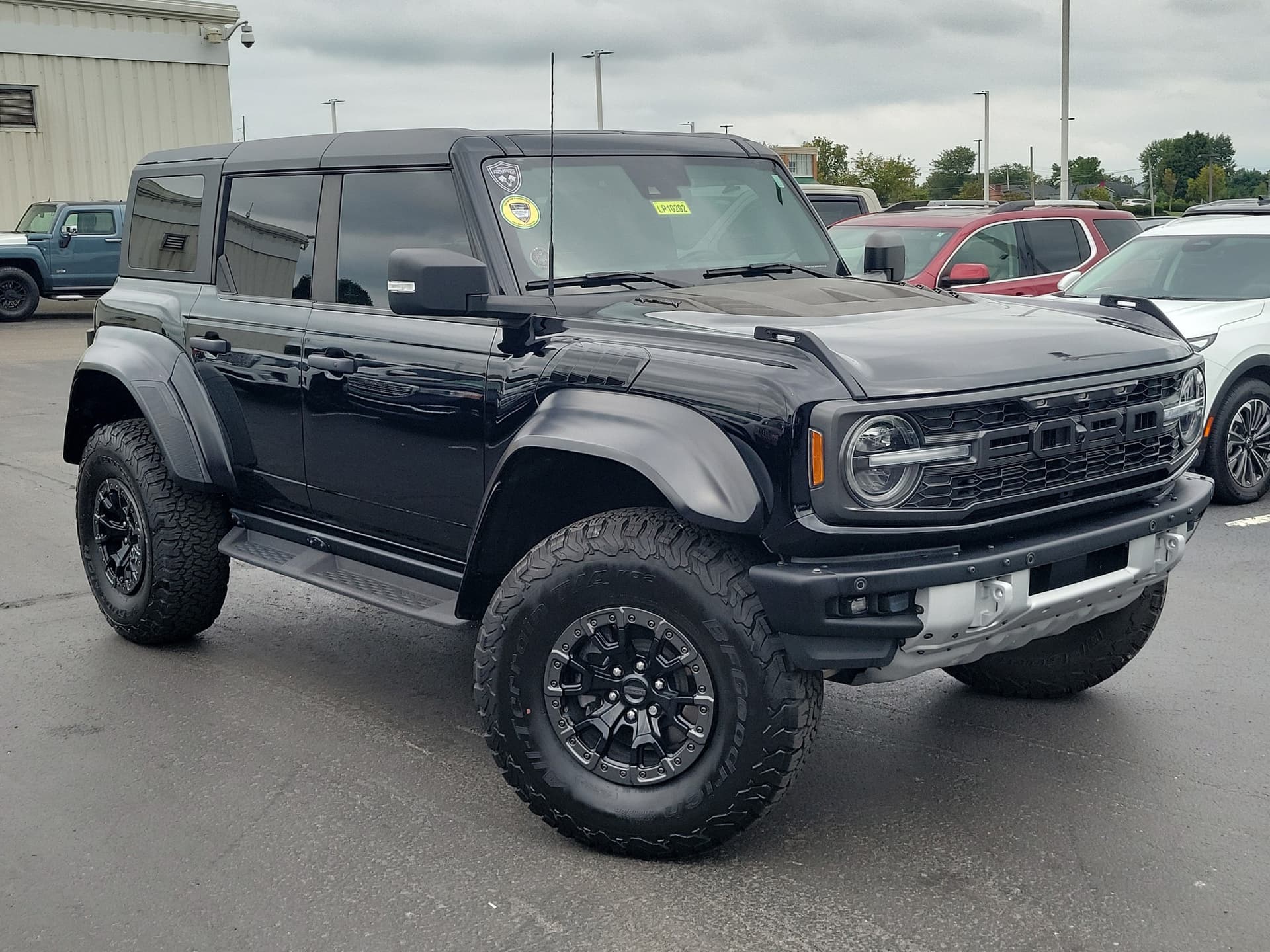 2023 Ford Bronco Raptor — photo 1 of 28