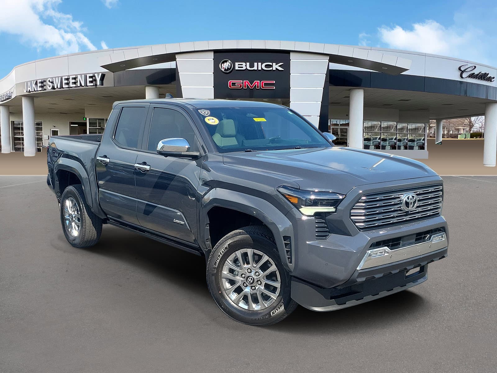 2024 Toyota Tacoma 4WD Limited — photo 1 of 31