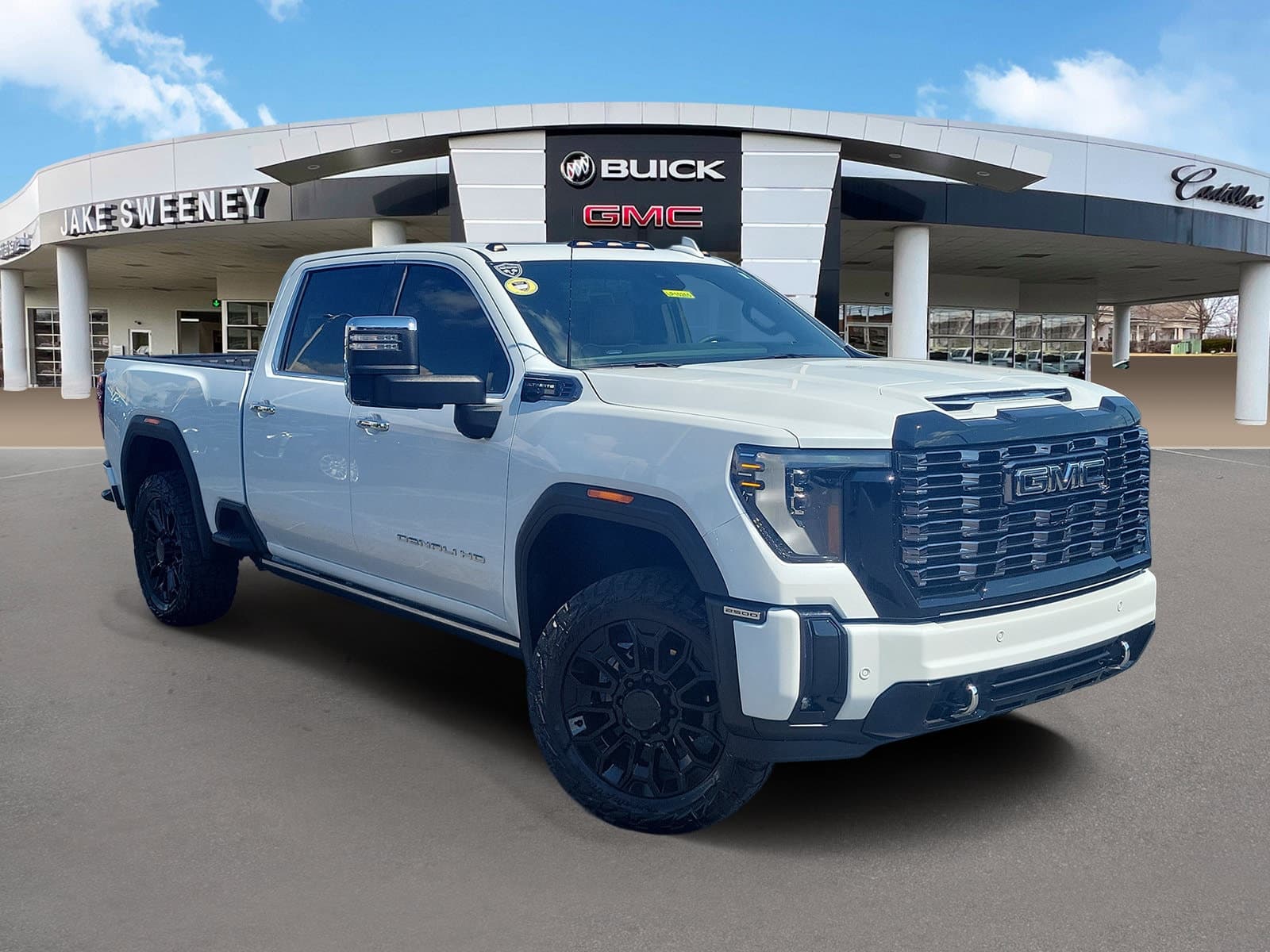 2026 GMC Sierra 2500HD Denali Ultimate — photo 1 of 31