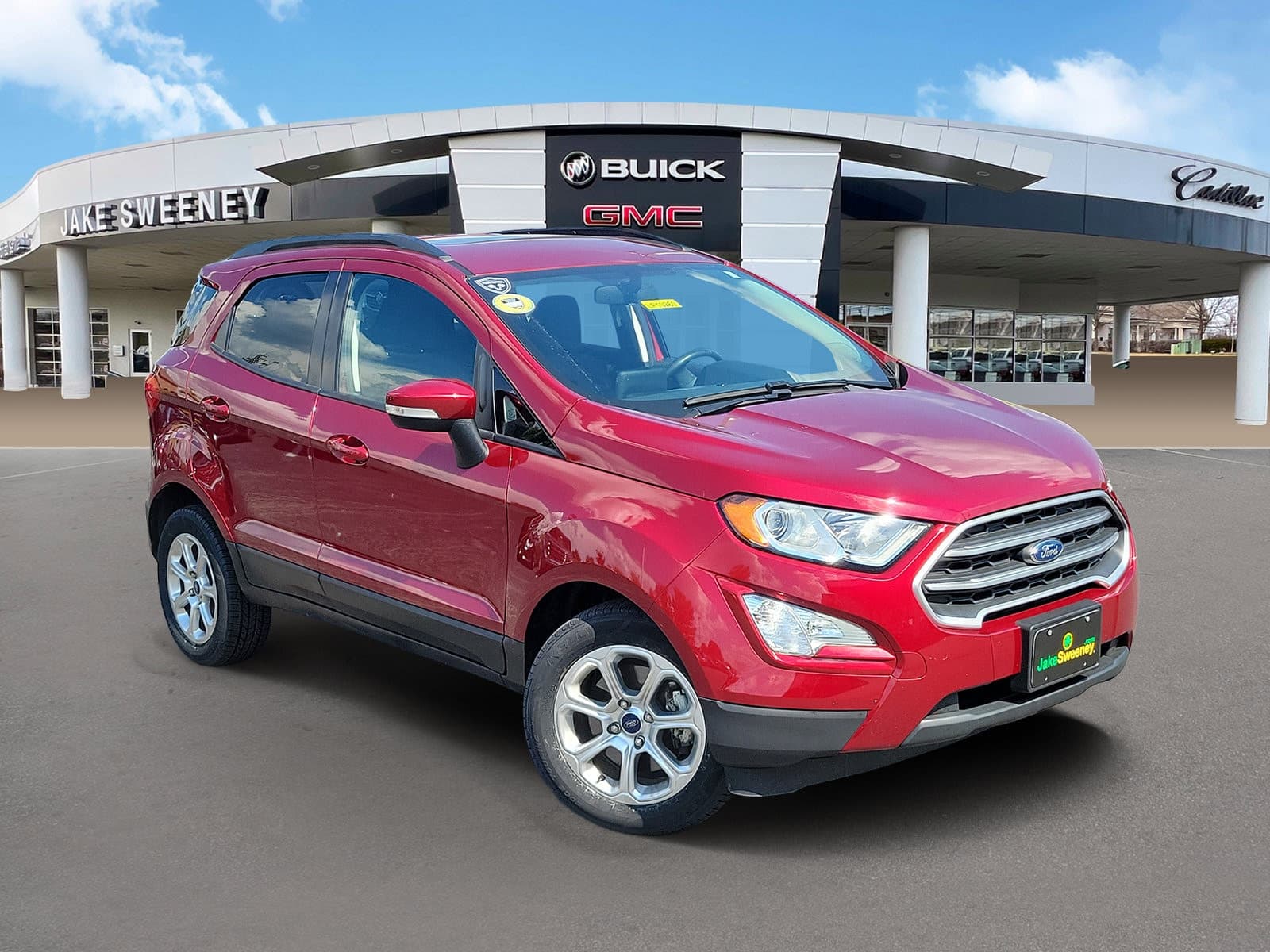 2019 Ford EcoSport SE — photo 1 of 31