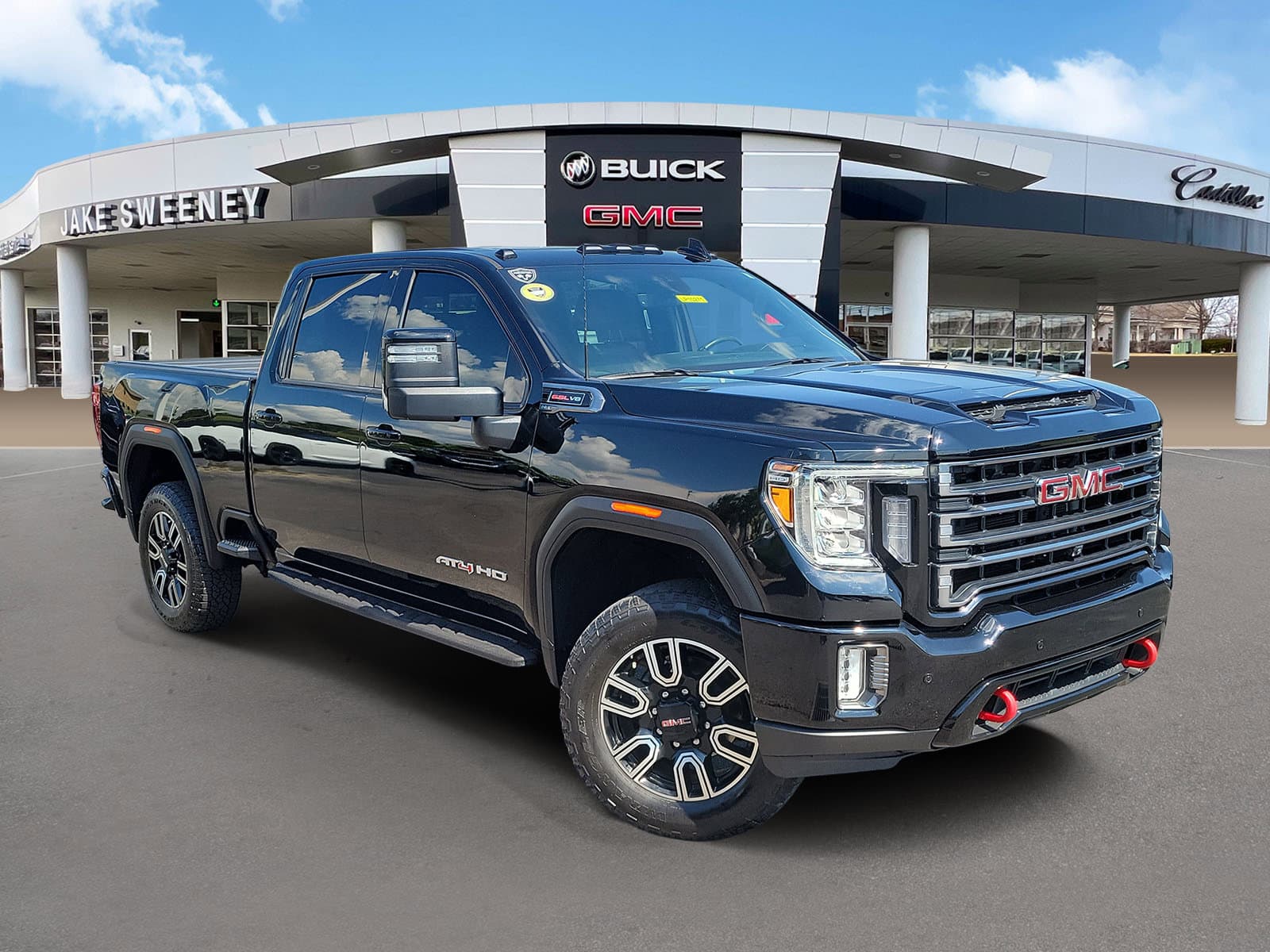 2022 GMC Sierra 2500HD AT4 — photo 1 of 31