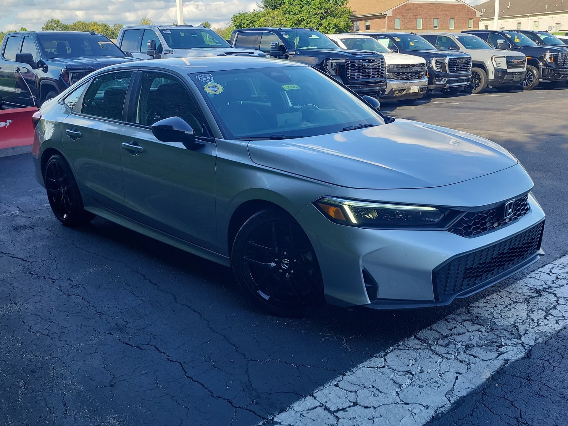 2025 Honda Civic Sedan Sport — photo 1 of 30