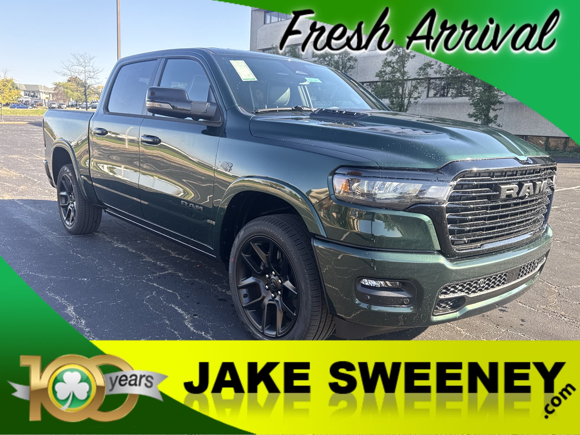 2027 RAM 1500 Laramie — photo 1 of 40