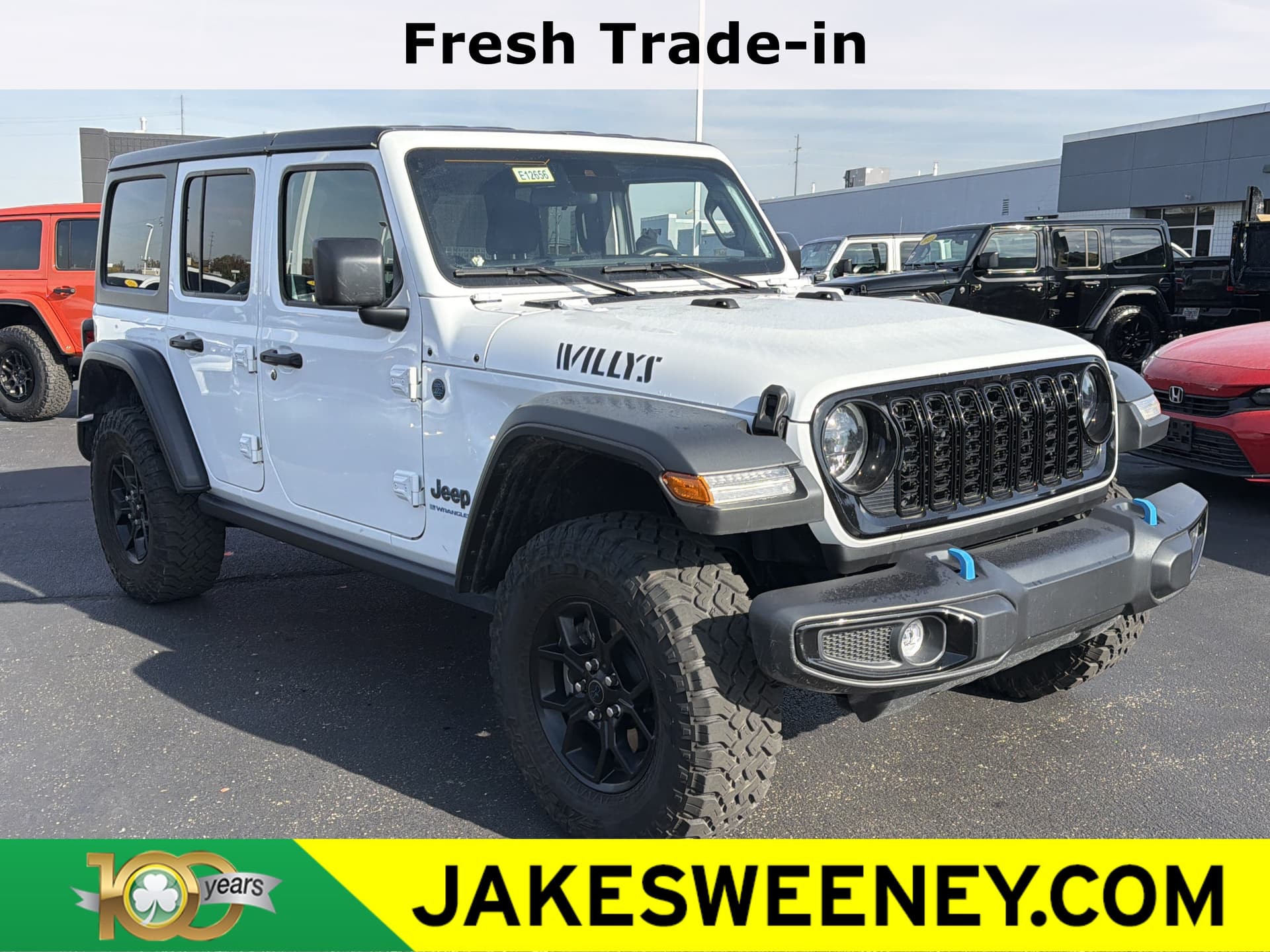 2024 Jeep Wrangler 4xe Willys — photo 1 of 21