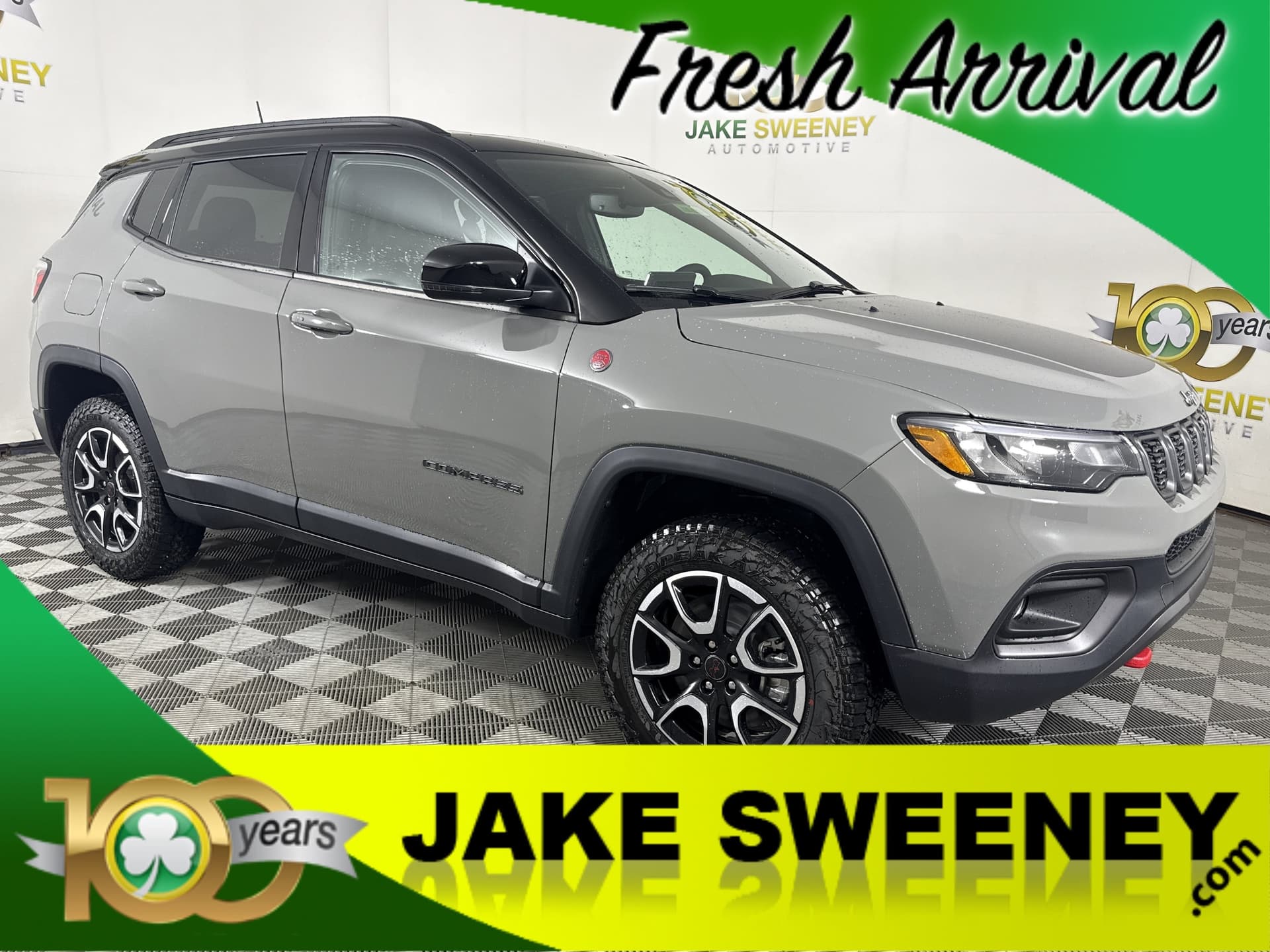 2026 Jeep Compass TRAILHAWK 4X4 — photo 1 of 40