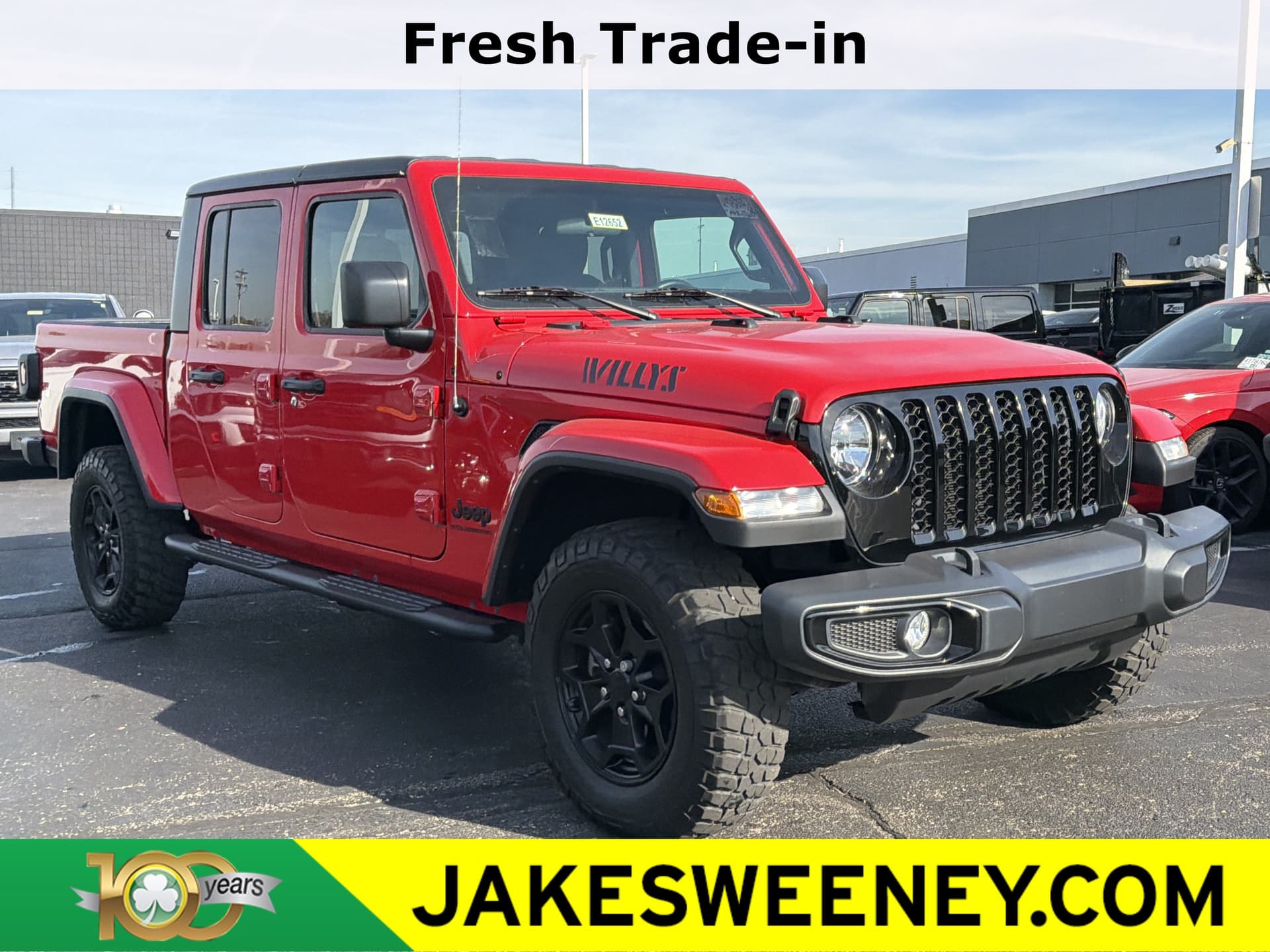 2023 Jeep Gladiator Willys Sport — photo 1 of 21
