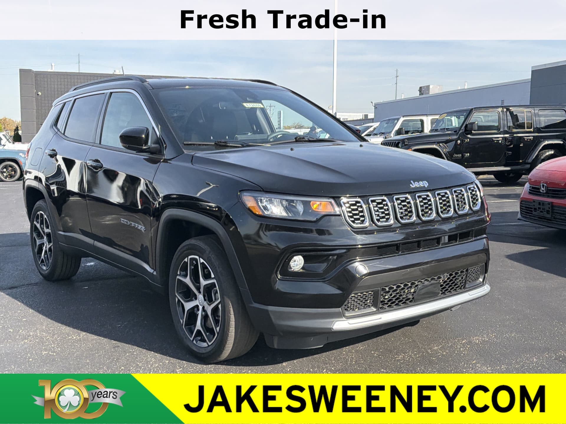 2024 Jeep Compass Limited — photo 1 of 21