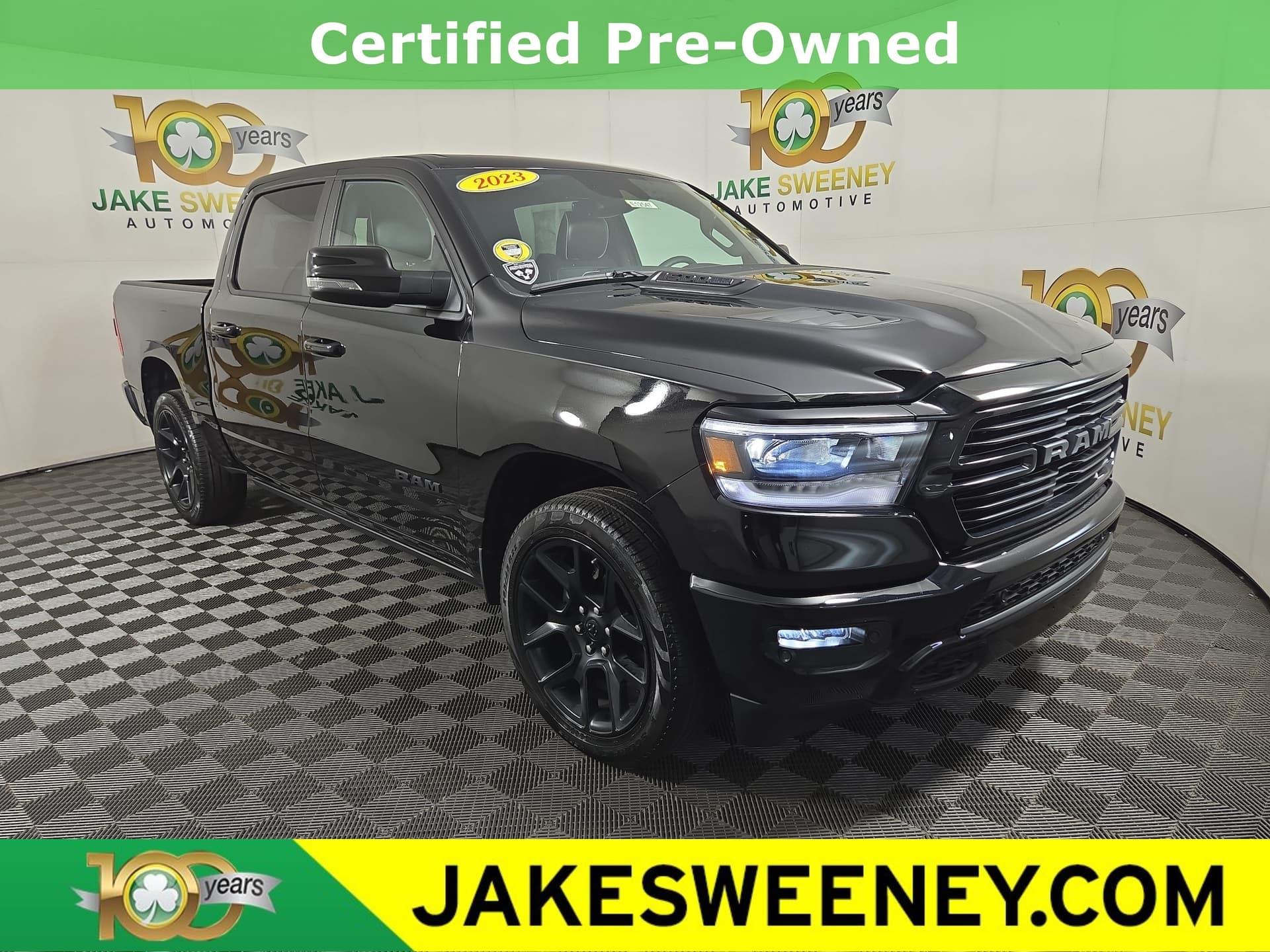 2023 RAM 1500 Laramie — photo 1 of 38