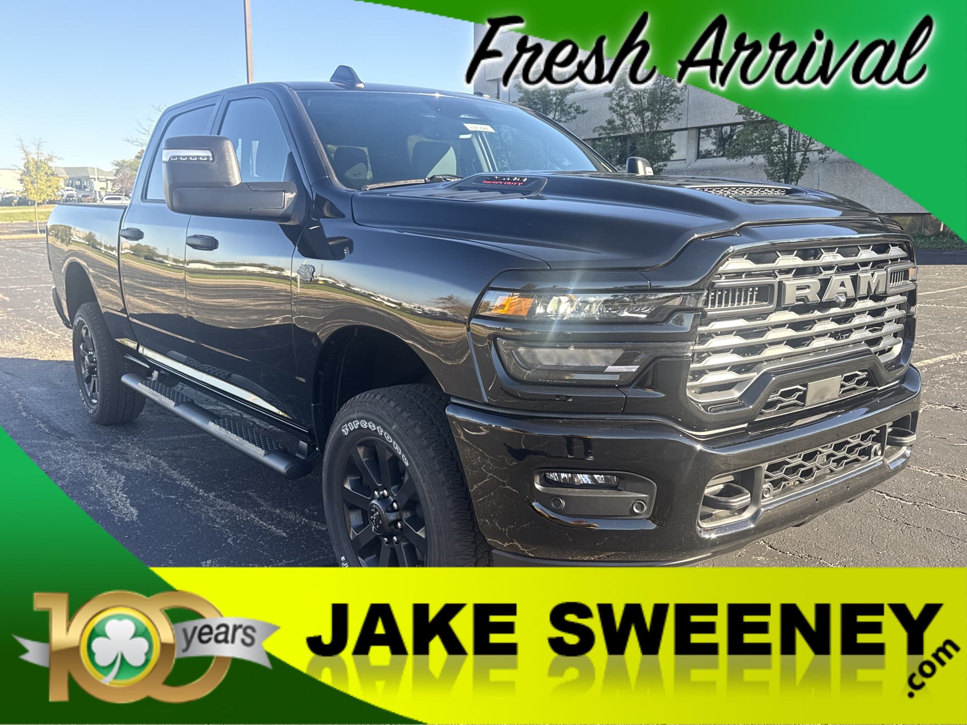 2027 RAM 2500 Tradesman — photo 1 of 37