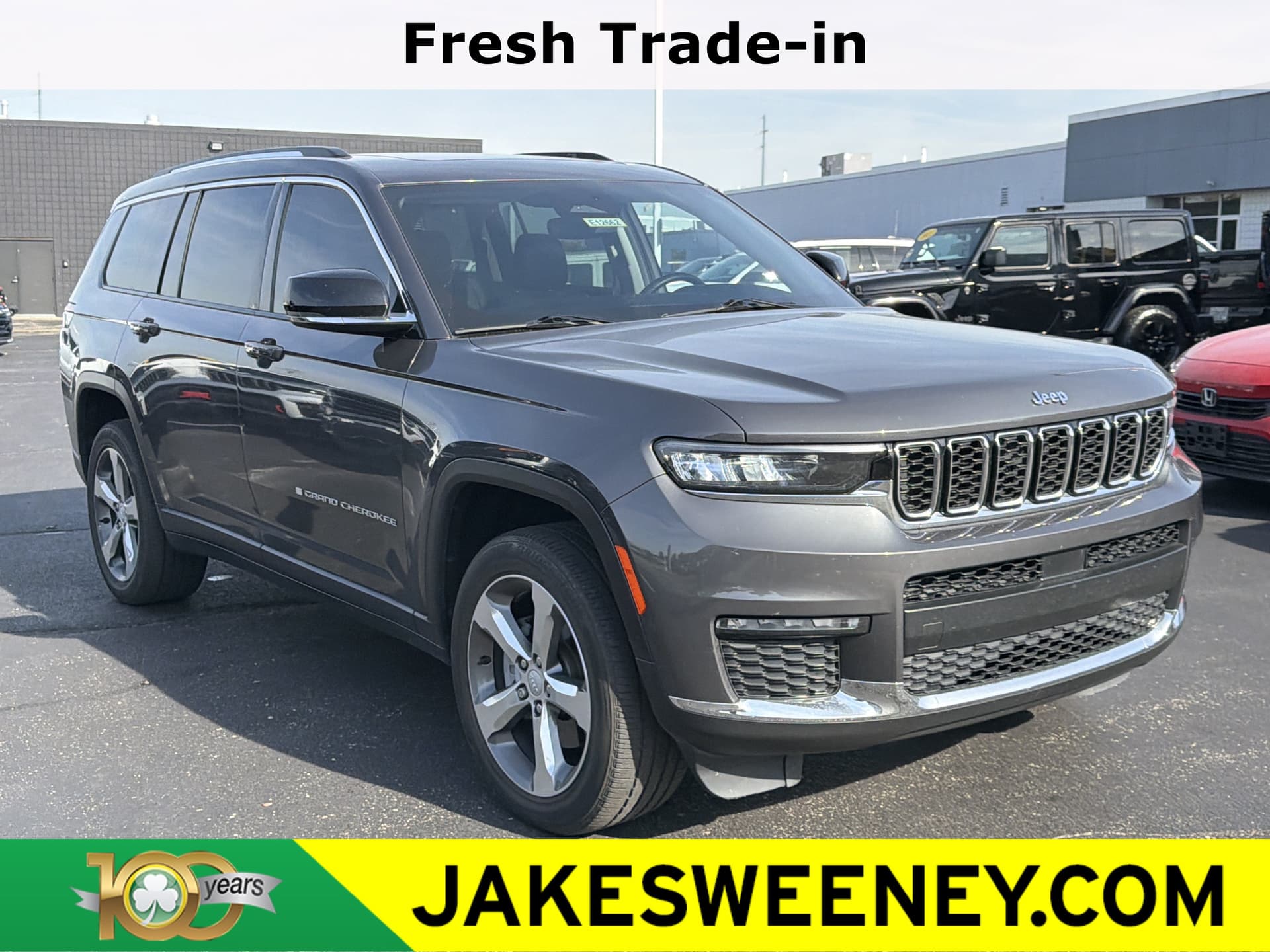2021 Jeep Grand Cherokee L Limited — photo 1 of 21