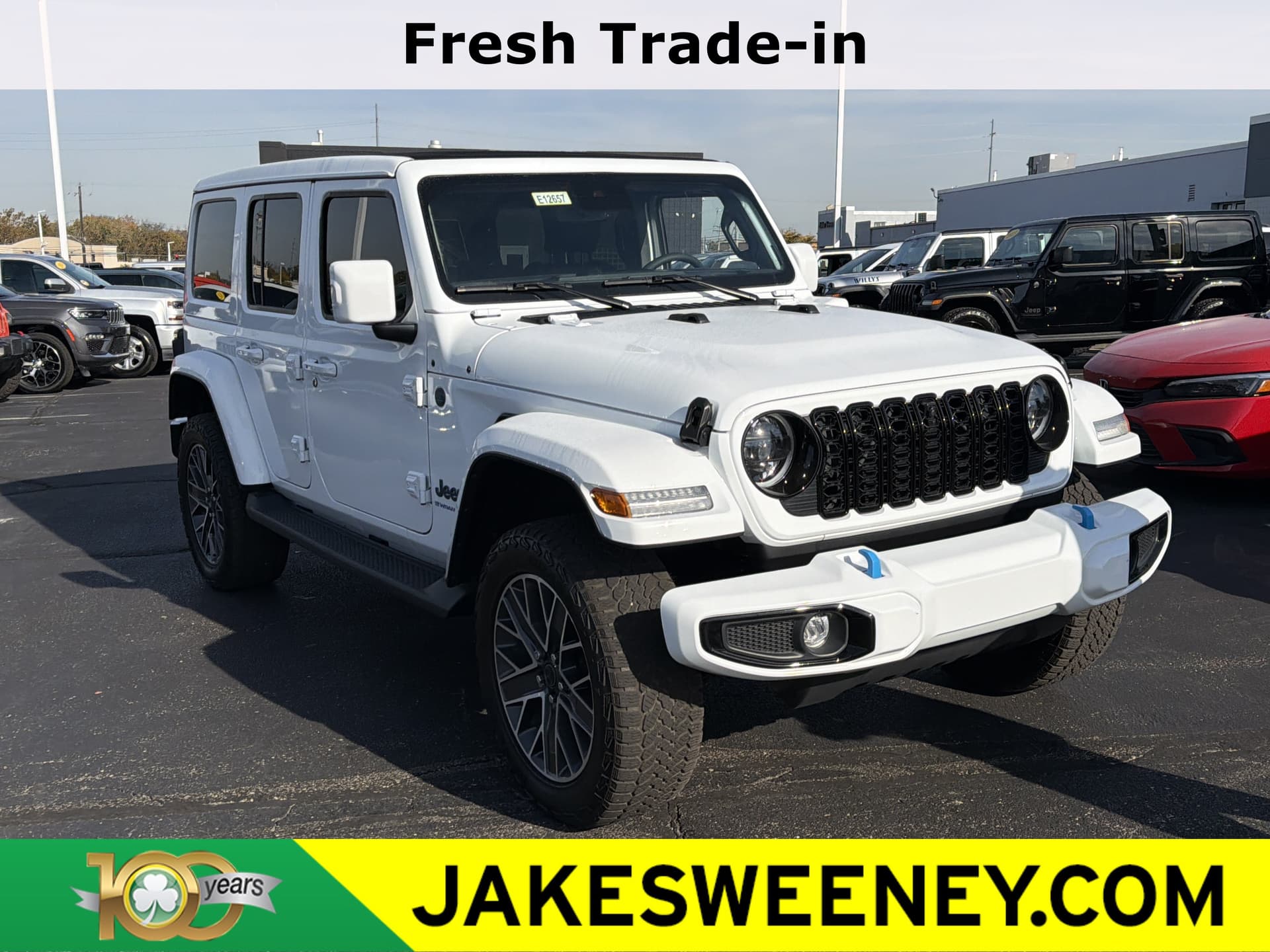 2024 Jeep Wrangler 4xe High Altitude — photo 1 of 21