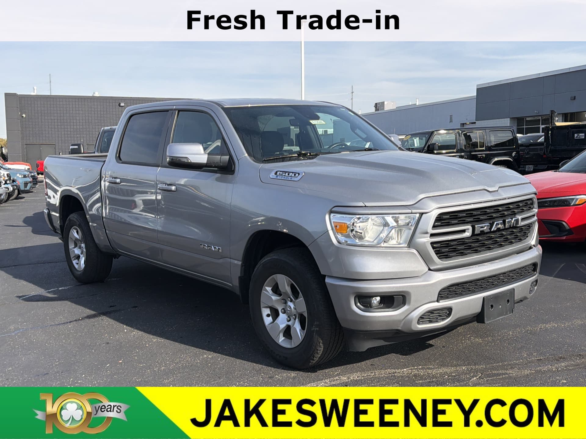 2024 RAM 1500 Big Horn — photo 1 of 21