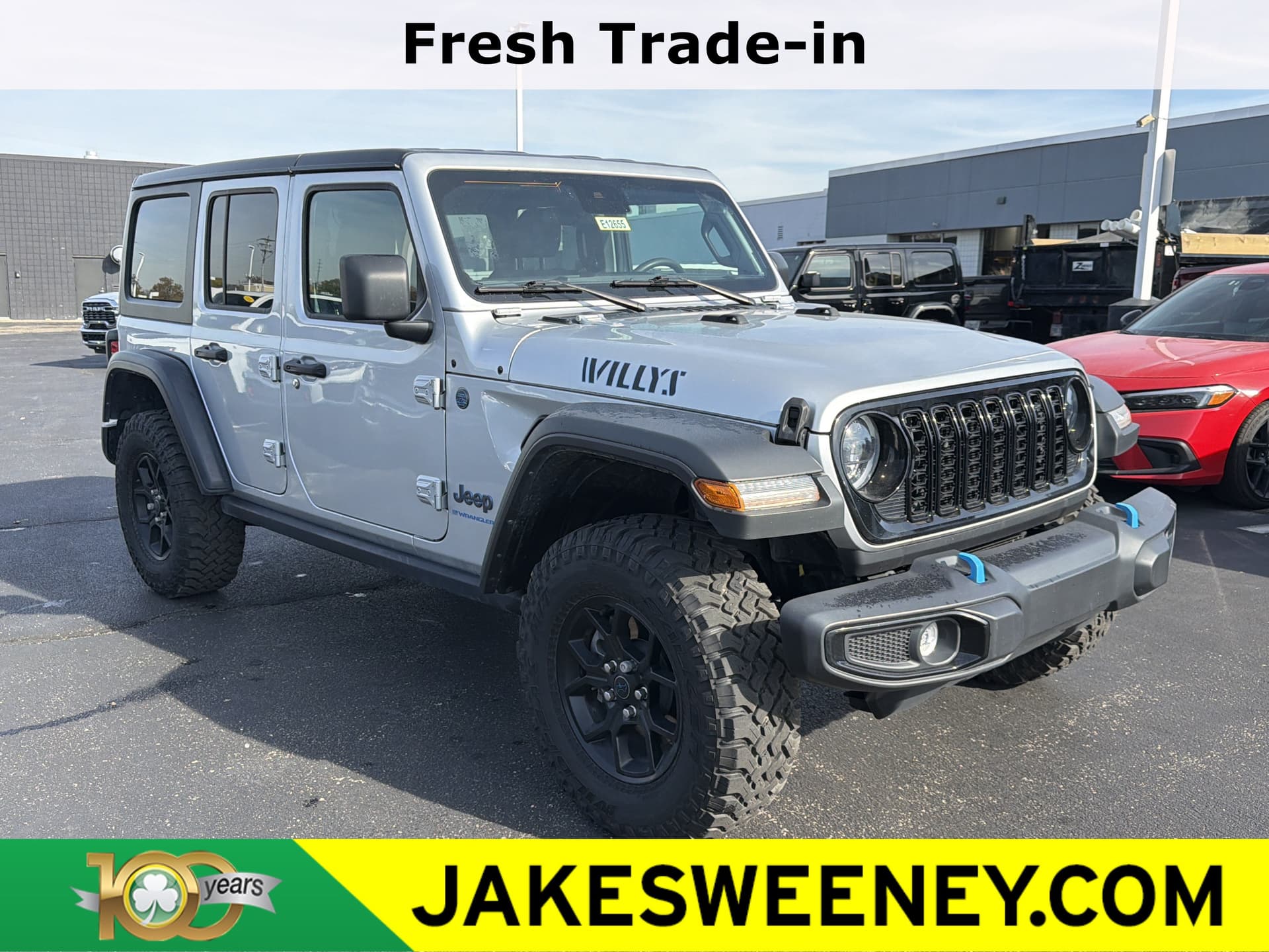 2024 Jeep Wrangler 4xe Willys — photo 1 of 21