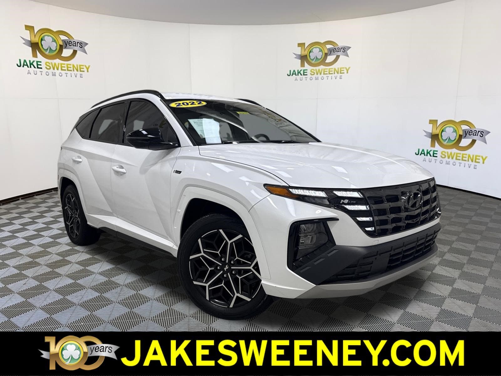 2022 Hyundai Tucson N Line — photo 1 of 34