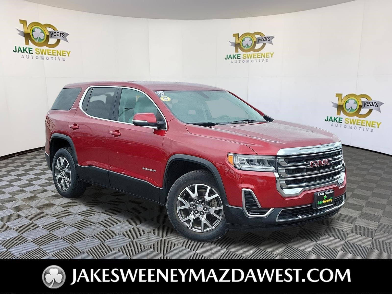 2020 GMC Acadia SLE — photo 1 of 34