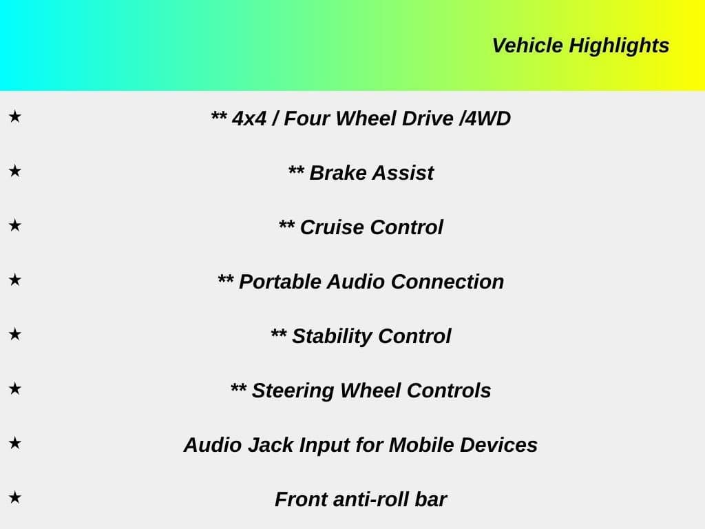 Vehicle Detail Icon