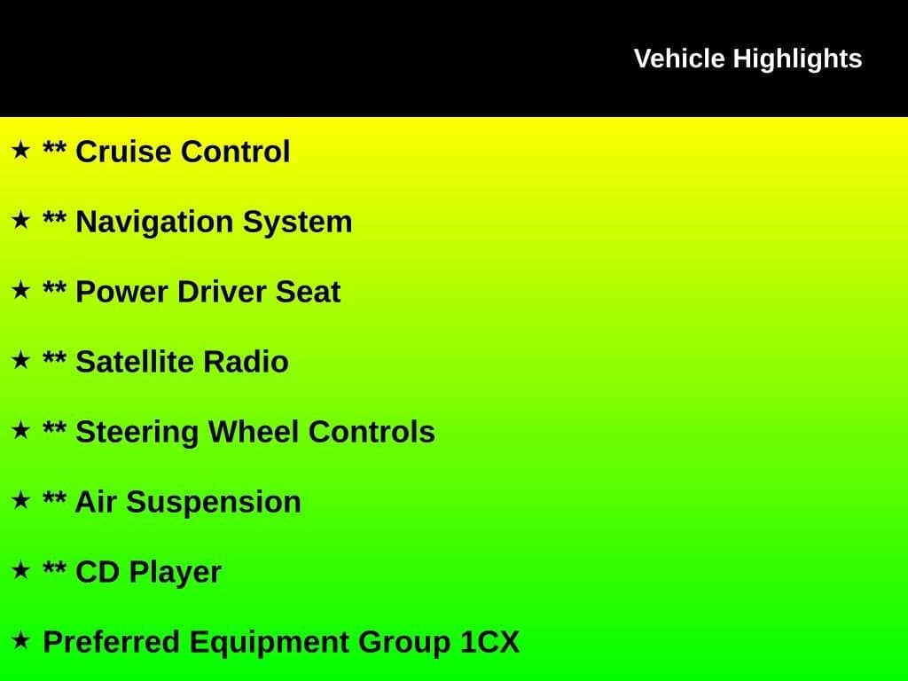 Vehicle Detail Icon