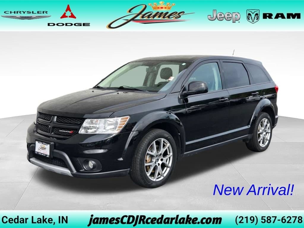 2018 Dodge Journey GT — photo 1 of 42