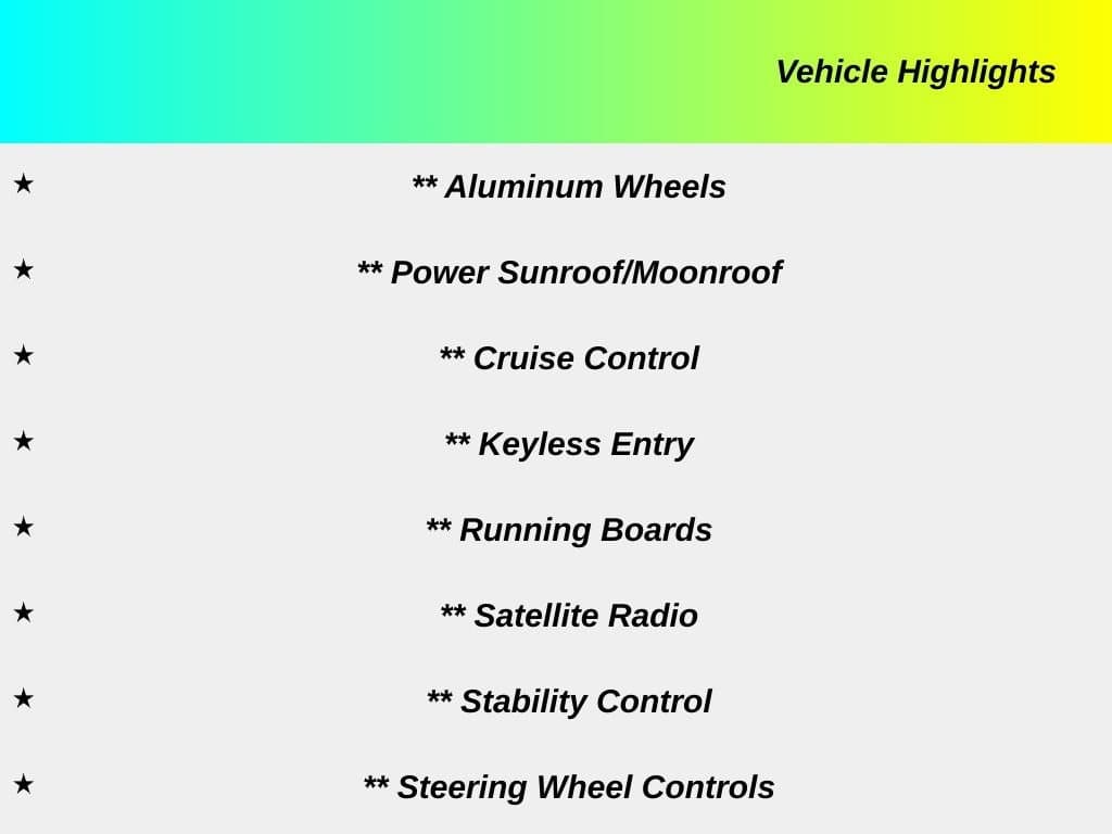 Vehicle Detail Icon