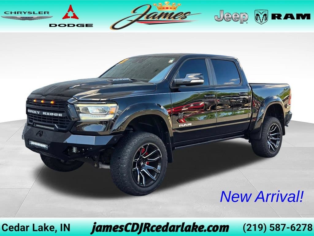 2022 RAM 1500 Laramie — photo 1 of 44