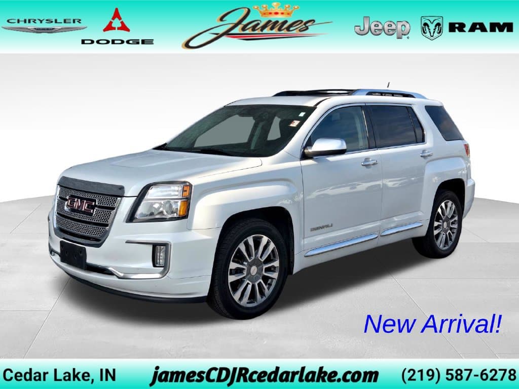 2016 GMC Terrain Denali — photo 1 of 38