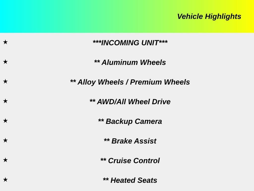 Vehicle Detail Icon